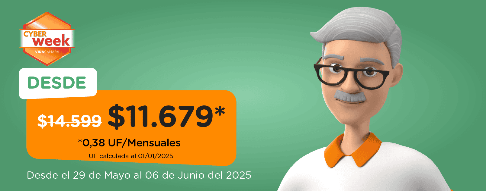 Cotiza tu seguro Adulto Mayor