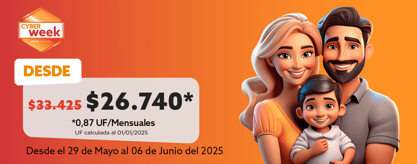 Banner Seguros Complementarios de Salud
