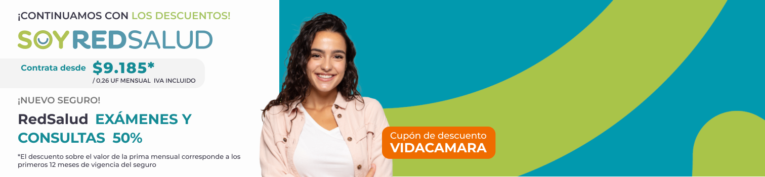 Seguro Complementario RedSalud Examenes y Consultas 50 Vida Camara Seguro Complementario RedSalud Examenes y Consultas 50 Vida Camara