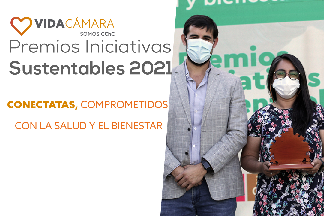 Premiación Iniciativas Sustentables Hub Sustentabilidad: Salud y Bienestar - CONECTATAS