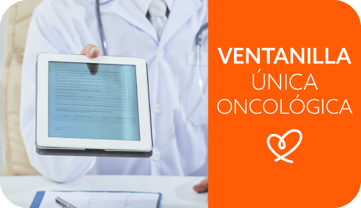 Beneficio ventanilla única oncológica