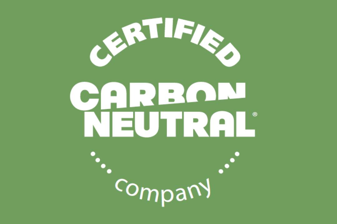 Compañía certificada Carbón Neutral