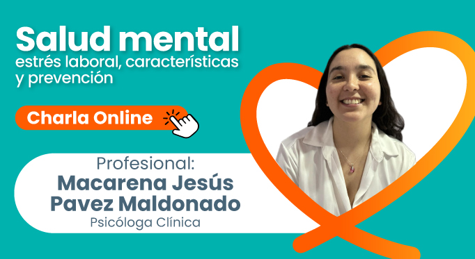 Salud mental: estrés laboral, características y prevención