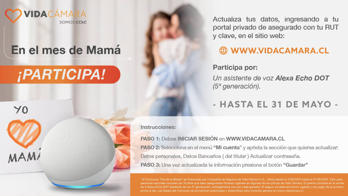 Concurso dia de la madre Vida Camara