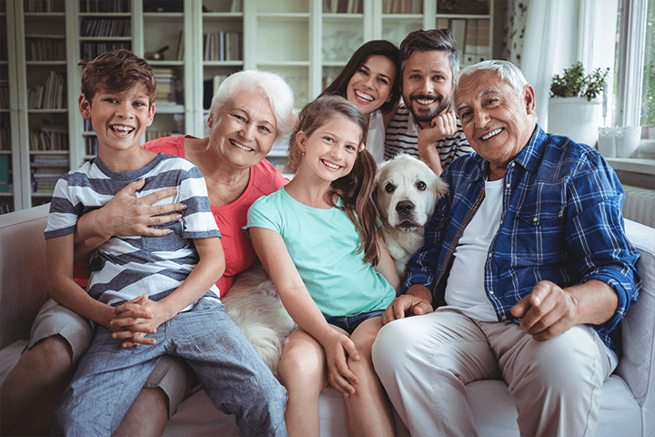 Familia asegurada