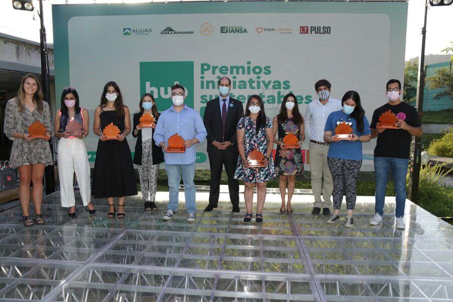 premiación iniciativas sustentables