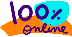 100% online