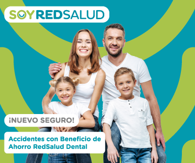 Seguro de Accidentes con Beneficio de Ahorro RedSalud Dental