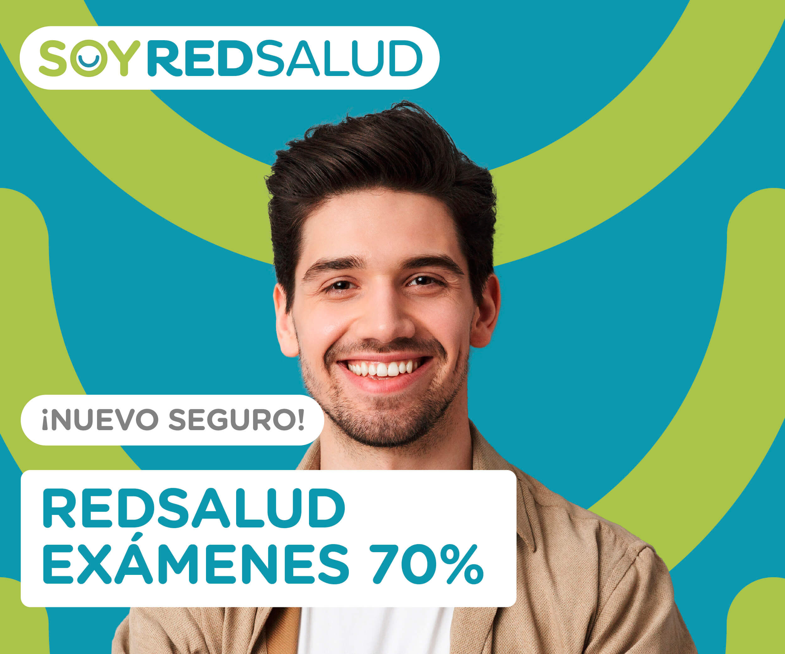 Seguro Complementario RedSalud Examenes 70 Vida Camara
