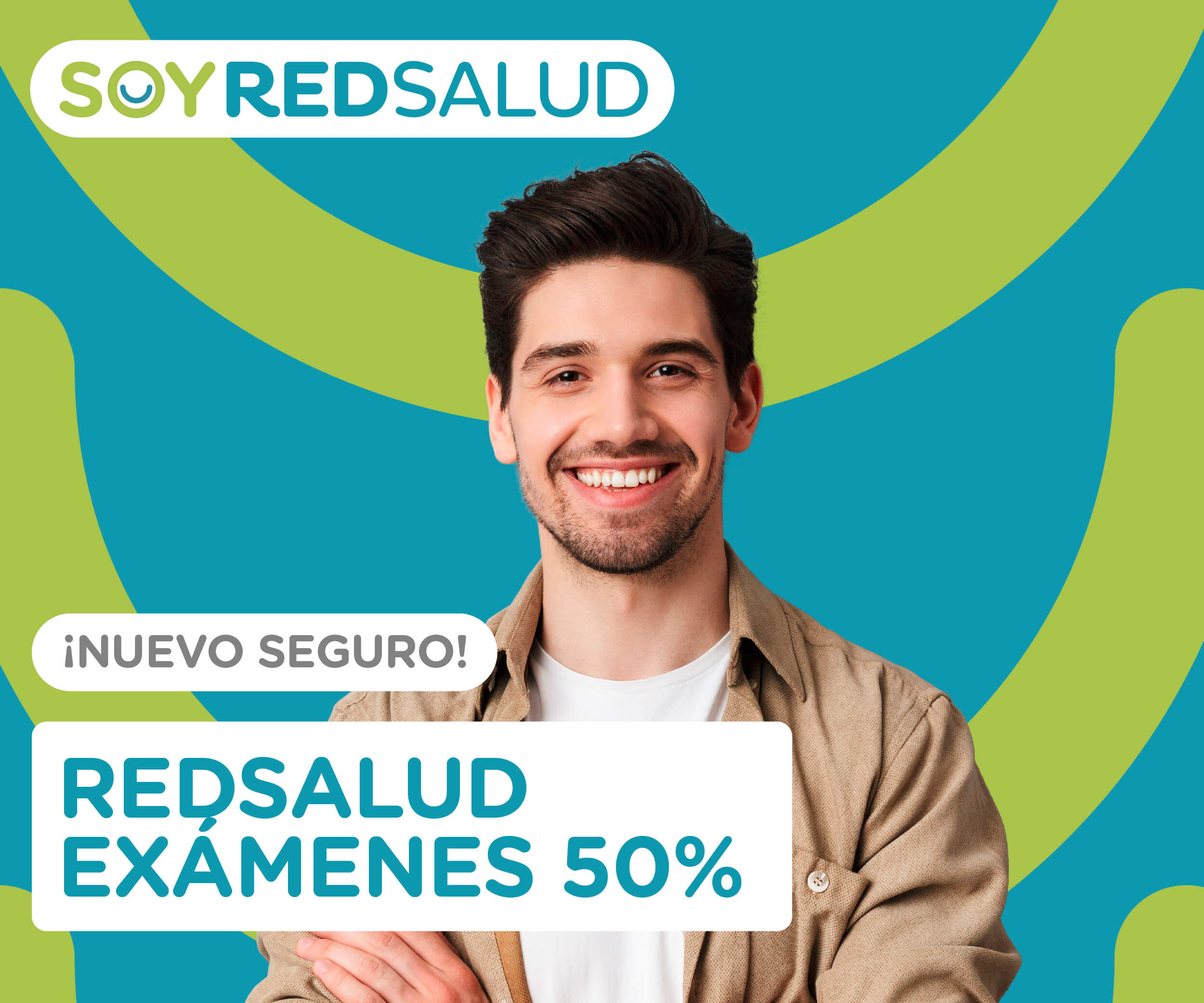 Seguro RedSalud Examanes 50% Vida Camara
