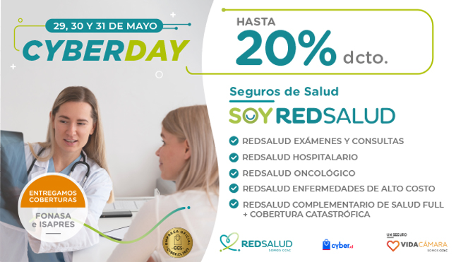 Cyberday Seguros de Salud Vida Camara