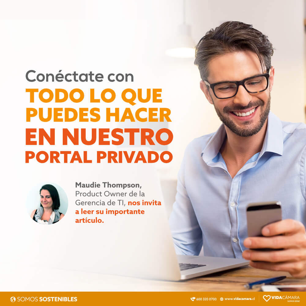 TODO LO QUE PUEDES HACER PORTAL PRIVADO