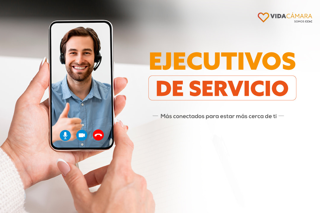 Tu Ejecutivo de Servicio: Más conectados para estar más cerca de ti.