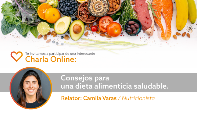 Charla Nutrición 28 Septiembre