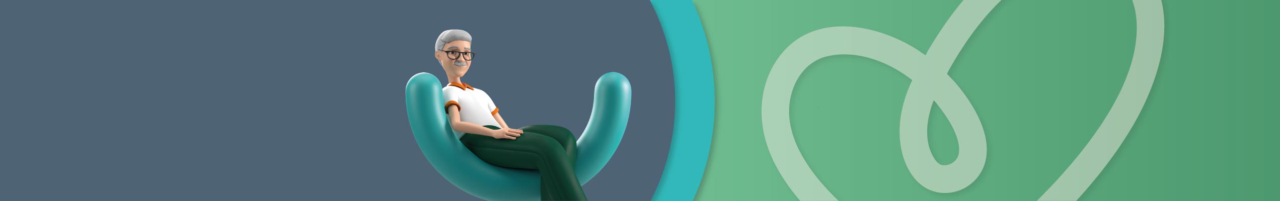 Banner de Seguro RedSalud de accidentes para adulto mayor